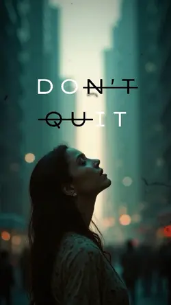 DONT QUIT