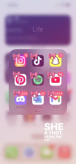 coquette bow apps 