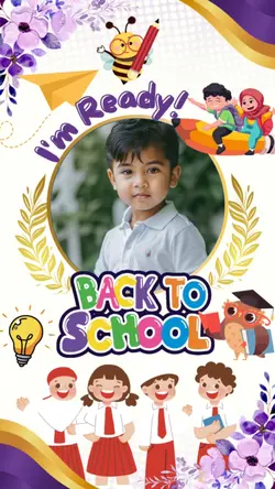Aku siap sekolah