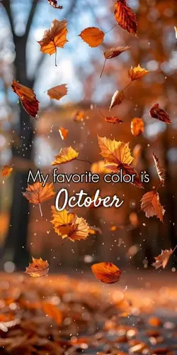 October