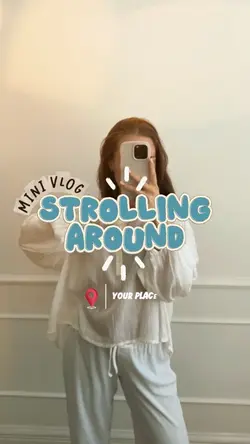 STROLLING AROUN