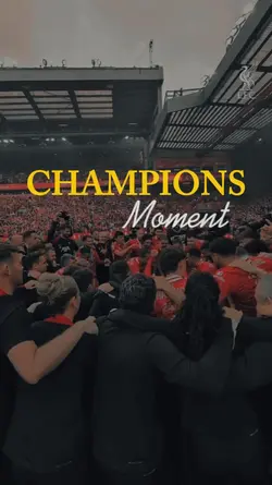 Champions Liverpool 