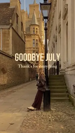 goodbye july