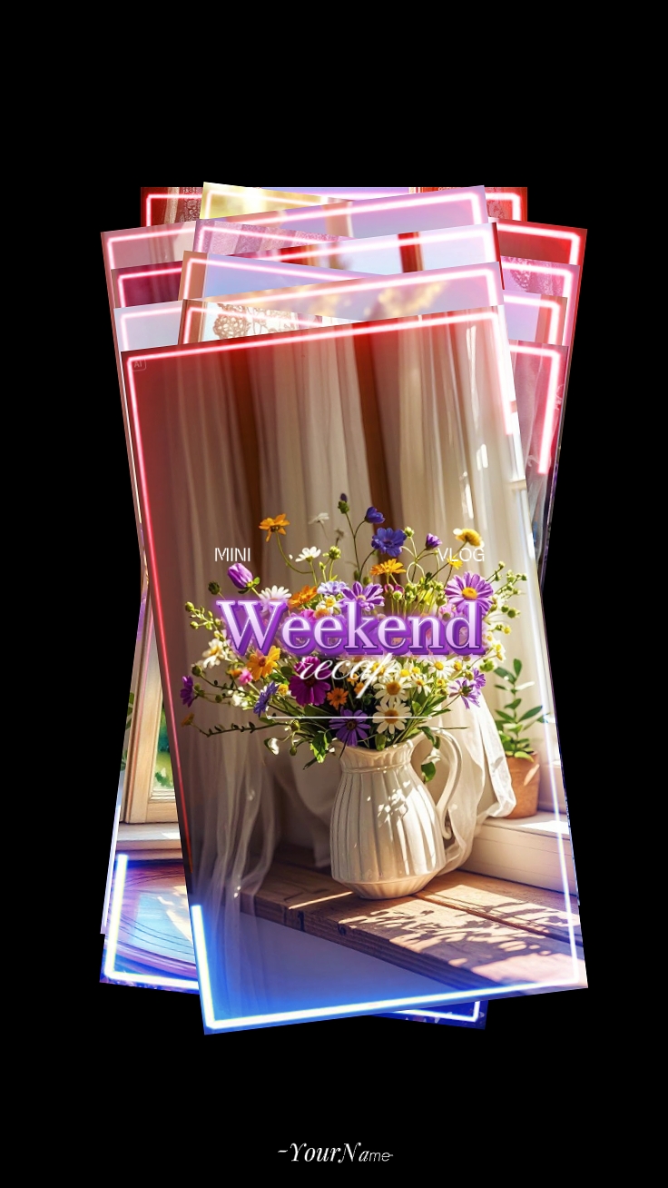 capcut template cover