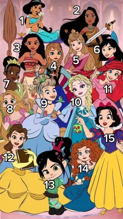 Which Princess R U?