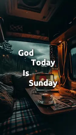 God today is Sunday