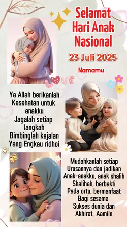 Hari anak nasional