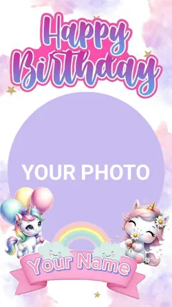 UNICORN | BIRTHDAY 