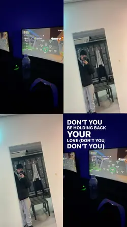 holding back ur love