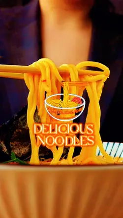 Delicious Noodles 