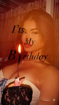 I’ts my birthday 🔝
