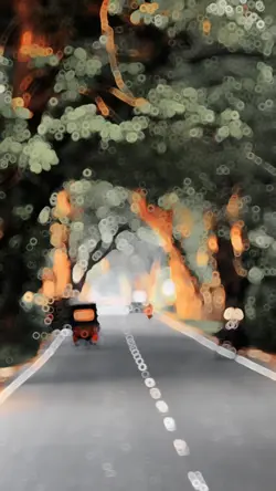 blur video templet