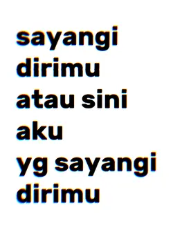 3:4 sayangi dirimu 