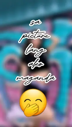 sa picture lang