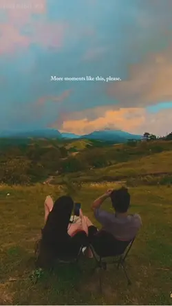 Saksi ang langit ♥️