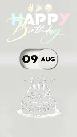happy birthday