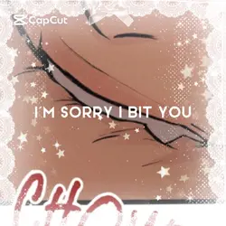 Sorry I bit you aira
