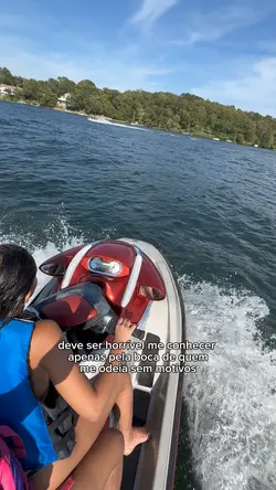 não me conhece 
