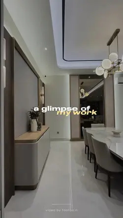 a glimpse of my work