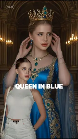 Ai Queen in Blue