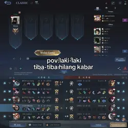 pov laki-laki 