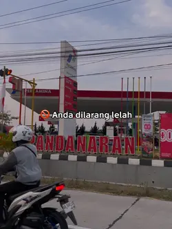 Anda dilarang lelah