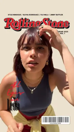 Rolling Stone Cover
