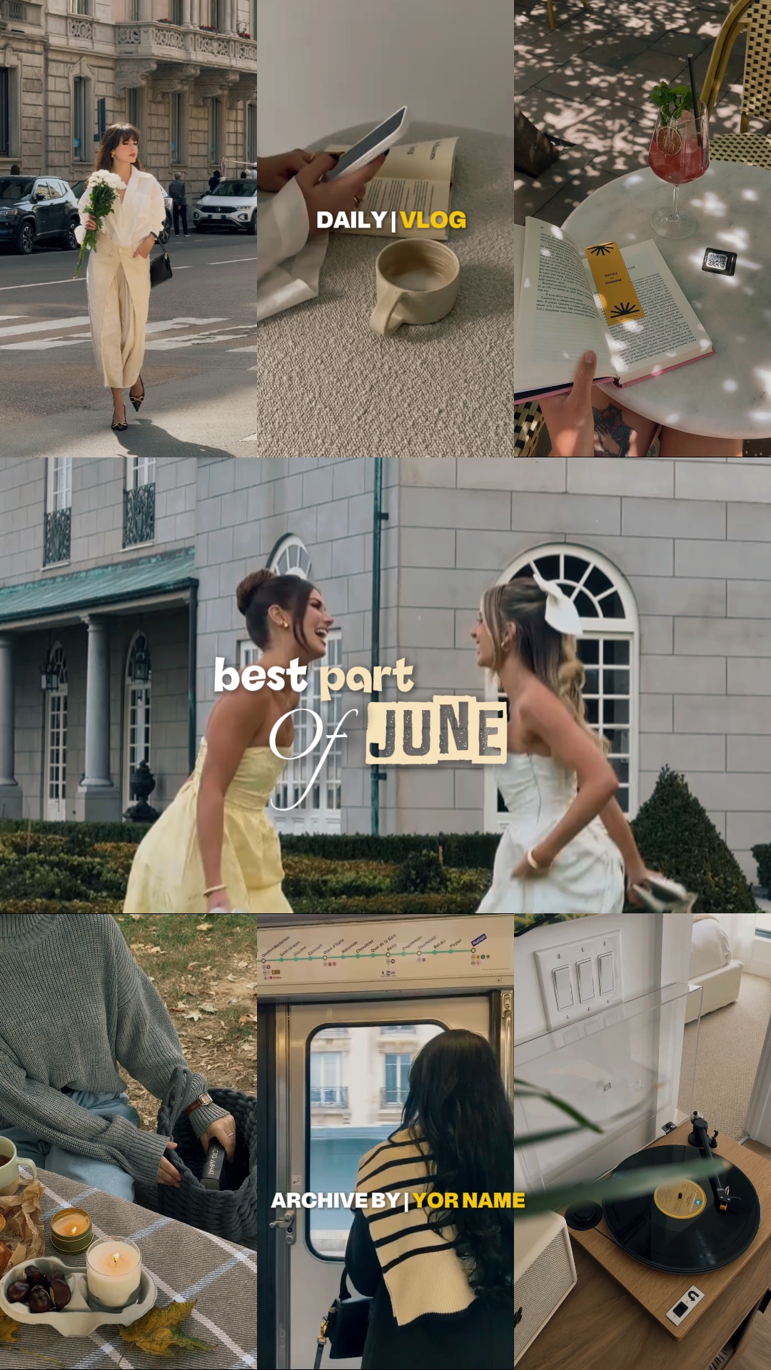 capcut template cover