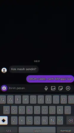 KOK MASIH SENDIRI? 