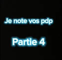 Je note vos pdp