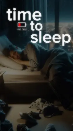 time to sleep