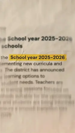 School Year 2026