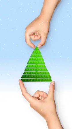 christmas vertical