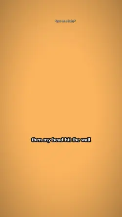 hit my head