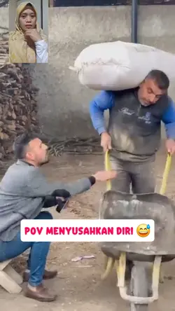 Nyusahin diri