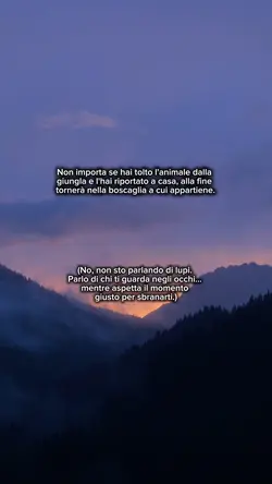 Il momento giusto