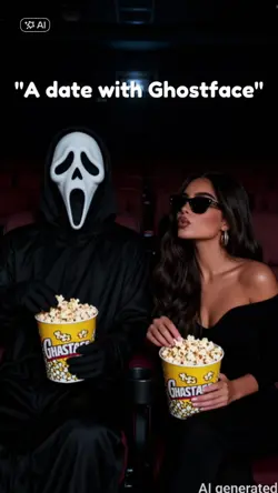Ghostface trend