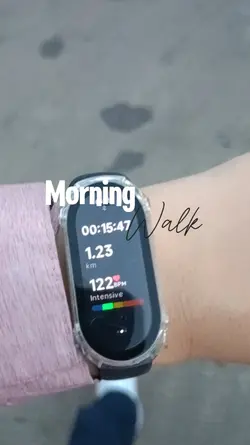 morning walk