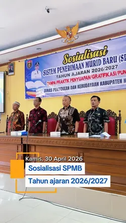 Sosialisasi SPMB