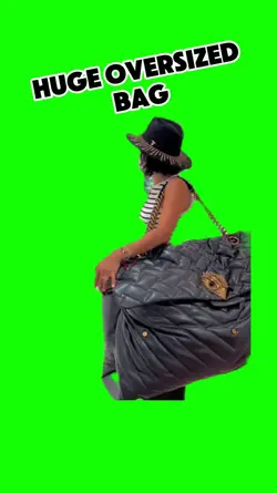 Huge oversized bag 