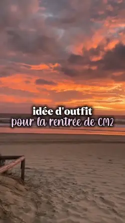 ootd de rentrée CM2
