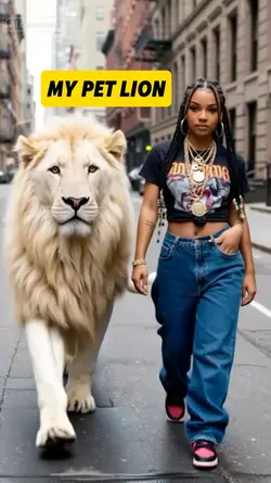 My Pet Lion