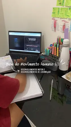 Rotina de estudos 