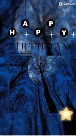 Happy birthday 