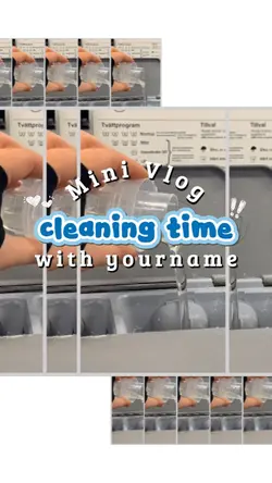 Cleaning Time
