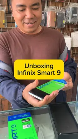 Unboxing infinix sma