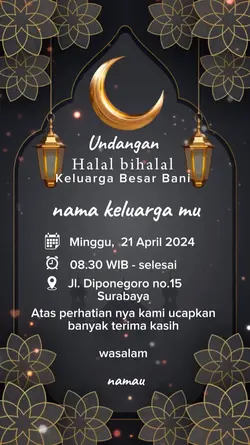 halal bihalal