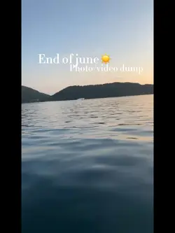 End of june