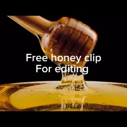 Honey clips to edit