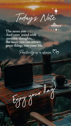 Positive Thoughts